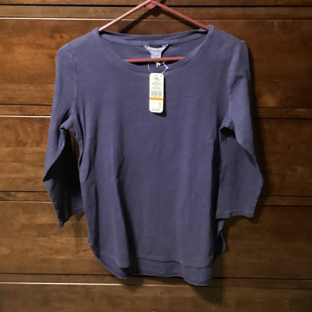 Tommy Bahama Deep Blue 3/4 Sleeve Tee